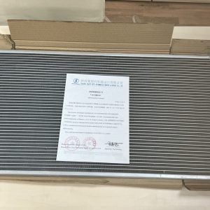Радиатор кондиционера Тягач 4х2 Х6000